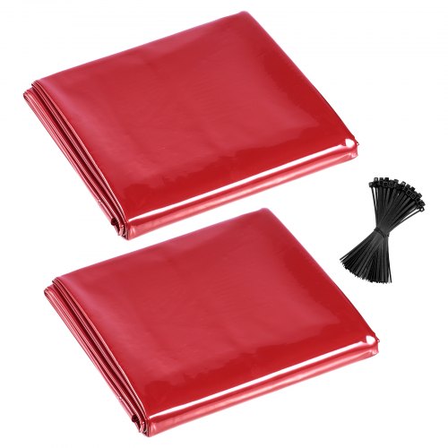 VEVOR Rideau de Soudage Lot de 2 Écran de Soudage Vinyle Ignifuge 1,74