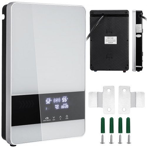 24kw Chauffe-eau Instantané électrique Imperméable Acier Inoxydable 304 380v
