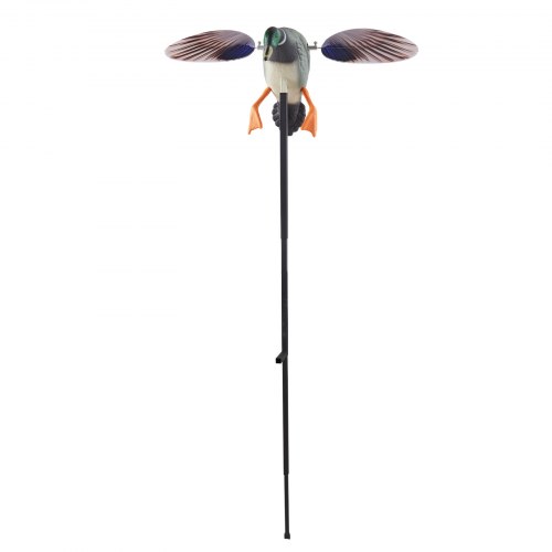 

VEVOR Leurres de Canard à Ailes Rotatives, Appelant Canard Colvert Réaliste, Forme de Chasse à la Sauvagine, en Plastique Durable, pour Piscine, Étang, Lac, Jardin, Décoration de Cour, Extérieur