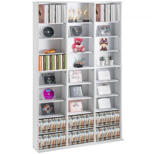 VEVOR Armoire de rangement CD/DVD