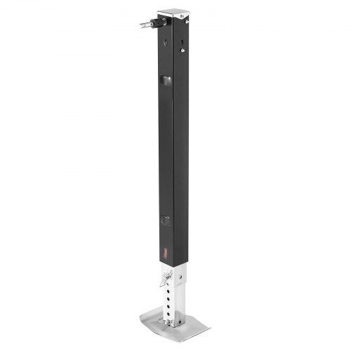 

VEVOR Pied Stabilisateur pour Caravane à Sellette OEM 179013, Vérin Stabilisateur pour Roulotte Réglable 82,5 cm de Haut, Compatible avec les Systèmes Lippert Venture, Atwood et Stromberg Carlson