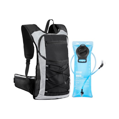 

VEVOR Sac à dos d'hydratation, 15 L, sac à dos d'eau isolé avec poche à eau en TPU de 3 L, sac à dos de randonnée avec rangement pour hommes et femmes, pour randonnée, course à pied, cyclisme, camping