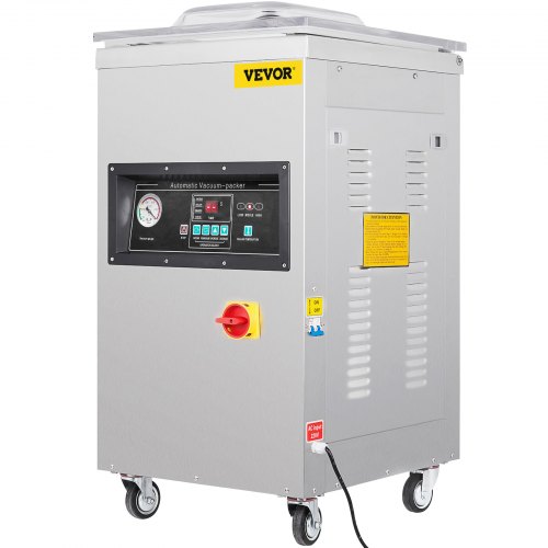 VEVOR Machine de Scellage Machine à Sceller sous Vide Numérique DZ-400/2E 1000 W