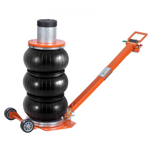 

VEVOR Cric Pneumatique 3 tonnes, Cric de Levage Pneumatique avec Colonne Surélevée et Poignée Réglable, Facile à Soulever et Compact, pour Berline, SUV, Camionnette, Réparation Automobile, Atelier