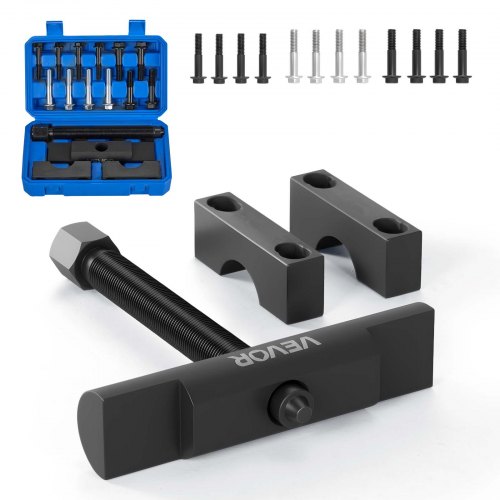 

VEVOR Extracteur de Fourche de Cardan pour les Camions et Équipements de Classes 6-8, Kit d'Outils de Démontage d’Étrier Automobile Compatible avec Kenworth, Peterbilt, Freightliner, Mack et Volvo