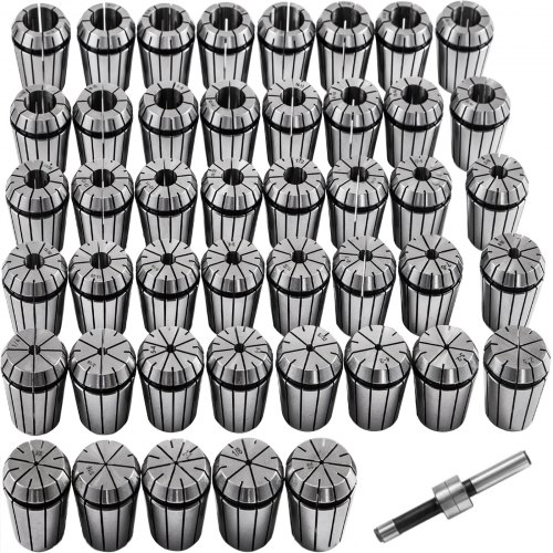 Vevor 2-20mm Mandrins De Serrage Auto-serrant Mandrin à Pinces Er32 45pcs Tour