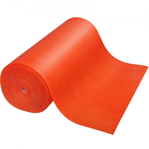Vevor Natte De Désolidarisation étanche Membrane Découplage, 1x6m Polyéthylène