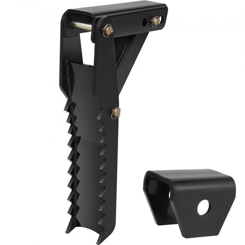 

VEVOR Fixations de pouce pour pelle rétrocaveuse, 91,4 cm réglables, pince de pouce soudure extrême sur pelle rétro, dents 12,7 mm, plaque en acier épaisse, assemblage de 16 mm, conception à boulonner