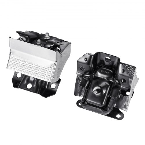 

VEVOR Support Moteur de Remplacement 2PCs, Attache Moteur Avant Gauche et Droit, Compatible avec Chevrolet Silverado 1500 5,3 L V8 2007-2013, OEM A5365 et A5365, Support Sécurisé, Atelier Auto