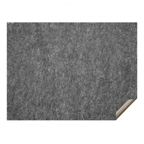 

VEVOR Sous-tapis Antidérapant, Coussin de Protection de Tapis, 275x366 cm, Épaisseur 6 mm, Double Surface, Feutre Polyester + Latex, Gris, Zone de Couverture 10-11 ㎡, Coussin de Tapis pour Tous Sols