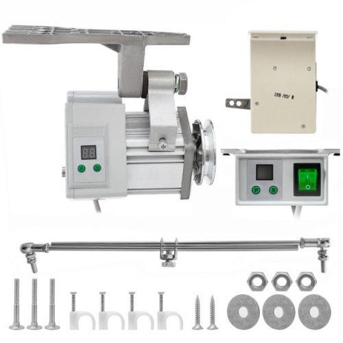 Moteur De Machine à Coudre Démarrage Rapide 200-4500 Tr / Min Machine à Coudre