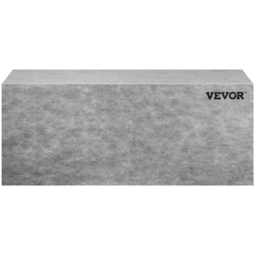 VEVOR Banc de Douche Prêt à Carreler 120x40x50 cm Siège d'Angle étanche Composite EPS Repose-Pied Pr