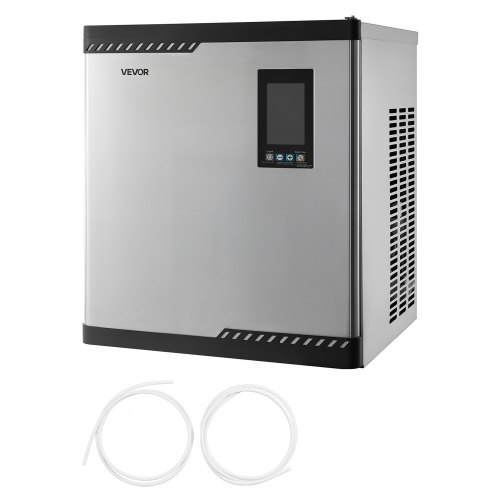 

VEVOR Pièce Détachée de Machine à Glaçons Commerciale, Tête Uniquement, Rendement 136 kg/24 h, Autonettoyante, Production Programmée et Épaisseur Réglable, pour Bar Restaurant Débit de Boissons