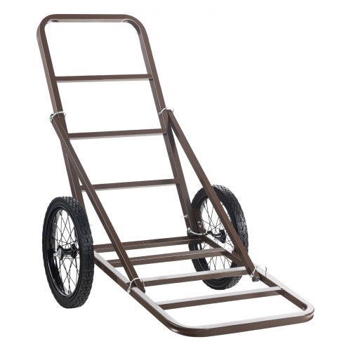 

VEVOR Chariot à Gibier Chariot de Transport Pliable 136 kg pour Cerfs Chasse