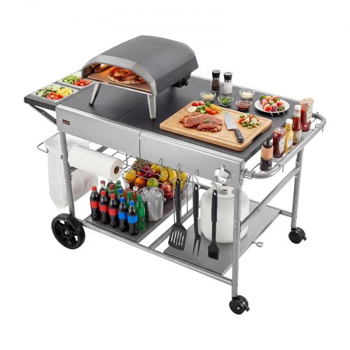 VEVOR Desserte de Jardin pour Plancha