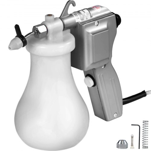 Pistolet Textile Buse Réglable Pistolet De Nettoyage Des Taches Textiles 40w
