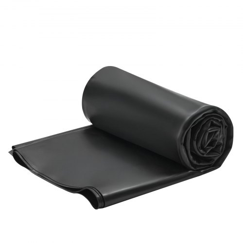 

VEVOR Rouleau de toiture, 4,572 x 9,144 m, membrane de sous-couche de toiture, en caoutchouc EPDM de 1,14 mm, résistant aux intempéries et températures extrêmes, pour camping-cars, toits et étangs