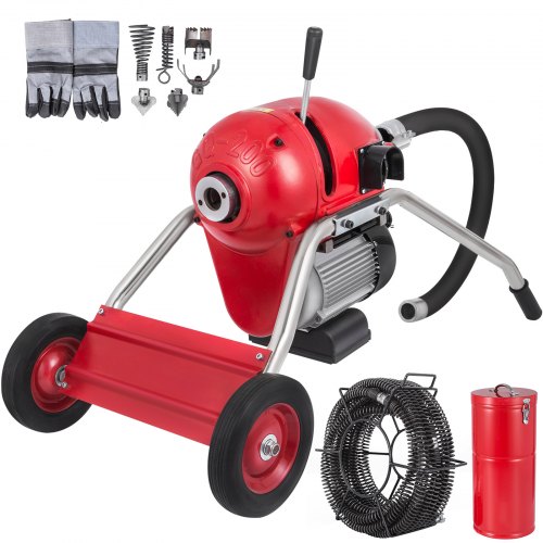Nettoyage De Canalisations 1100w Sewer 6 Cutter Kits Commercial Popular Good