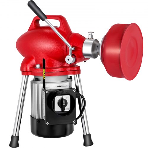 Déboucheur De Canalisation Furet Electrique Plombier 100 Mm 250w Nettoyage Tuyau-image-010245881070