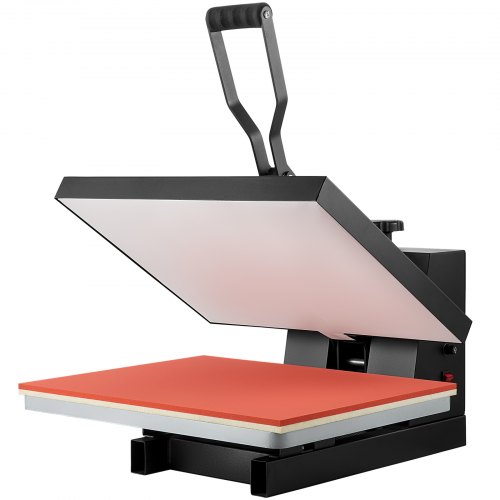 

VEVOR Presse à Chaud 406x510 mm, Machine de Sublimation Textile 1700 W Chauffage Rapide, Presse à Chaleur Transfert par Sublimation, Numérique et Industrielle, pour T-shirts/Sacs/Oreillers, Noir
