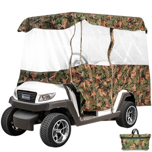 Housse de rangement pour voiturette de Golf Chariot Couverture Bo?tier 4 Passengers