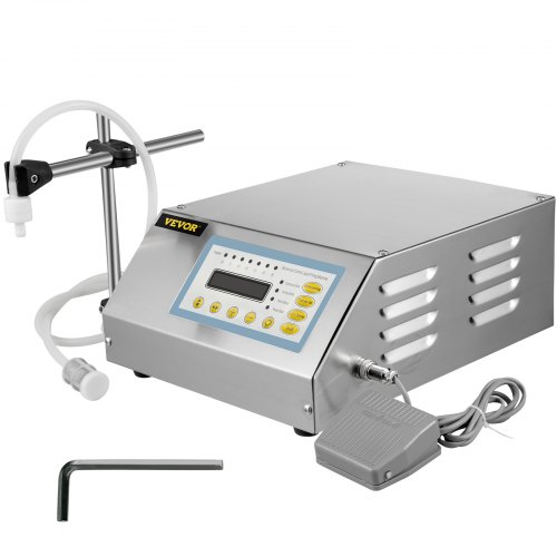 VEVOR GFK-160 Machine de Remplissage Liquide Pneumatique Remplisseur 5-3500 ml