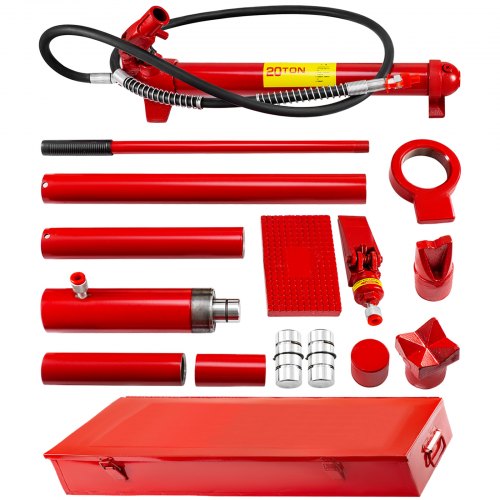 Levage Hydraulique - 20 Tonnes - Vérin 20 - Réparation Châssis Porta Pack Jack