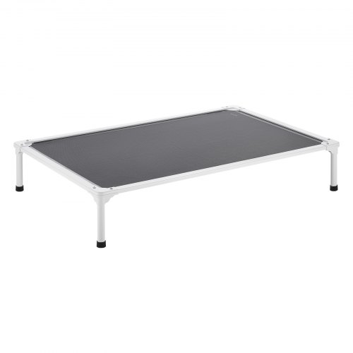 

VEVOR Lit Surélevé pour Chiens Chats, Lit de Camp pour Animaux de Compagnie avec Cadre en Tube d'Aluminium et Maille Respirante, Panier Chiens Rafraîchissant, pour Intérieur et Extérieur, XL, Gris