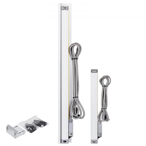 VEVOR échelle Linéaire de Tour de Haute Précision de 250mm 1000mm Règle électronique d'échelles à Di