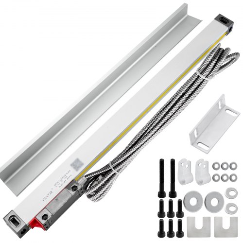 2/3 Axes Echelle Linéaire Numérique 350mm 5μm Tours Fraiseuse Machine