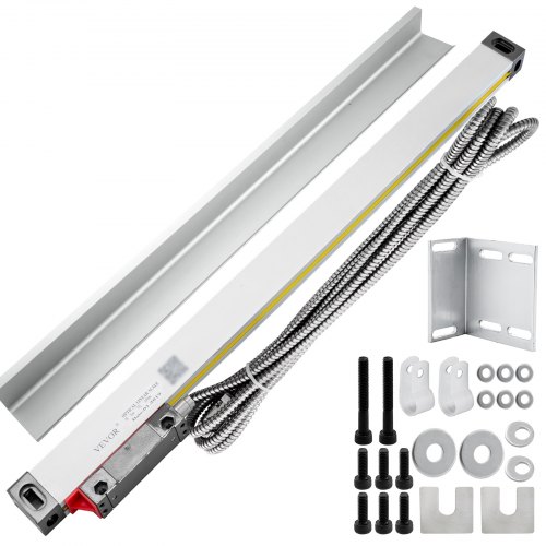 400mm Echelle Linéaire 5 Um Précision 3m Câble Signal Codeur Optique Linéaire