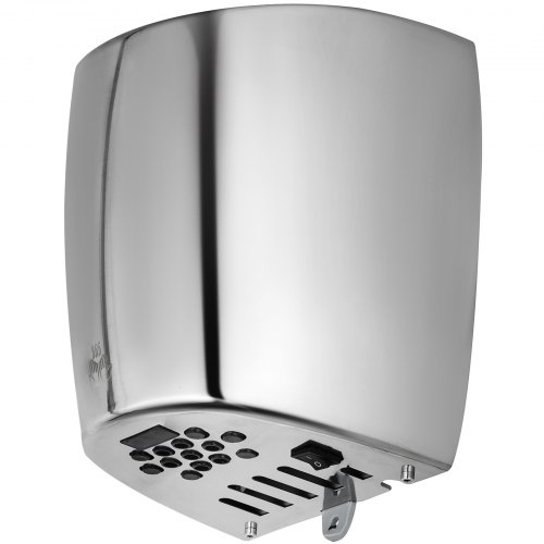 Sèche-mains Automatique En Acier Inoxydable électrique Puissant 60m / S