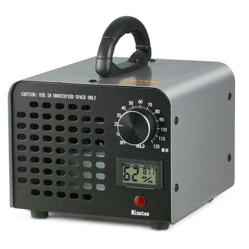 VEVOR Générateur d'Ozone Purificateur d'Air 36000 mg/h Générateur O3 pour Éliminer les Odeurs Commer