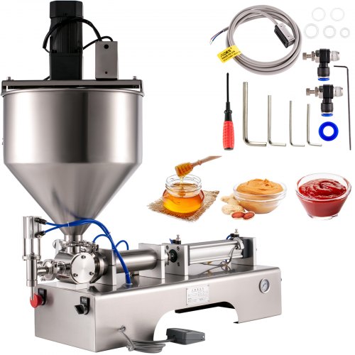 Pneumatique Machine De Remplissage Liquidemachine Semi-automatique,50-500ml