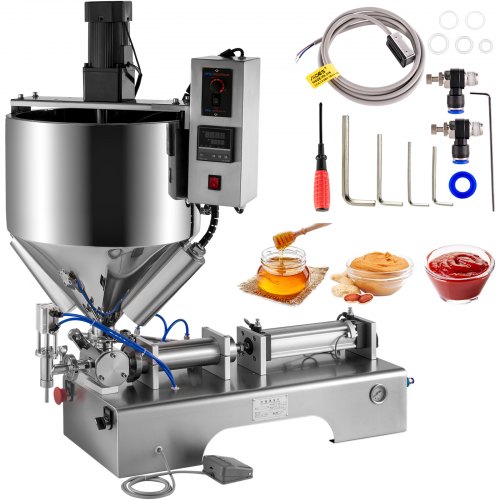 Pneumatique Machine De Remplissage Liquidemachine Remplissage De Pâte 500 Ml