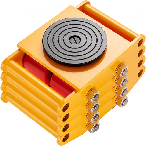 VEVOR Déménageur de Machines 4PCS Chariot de Transport Charge Lourde 8 T Transporteur Équipements In