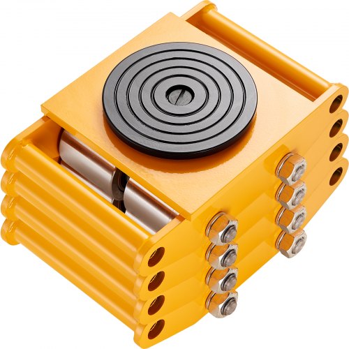 VEVOR Déménageur de Machines 4PCS Chariot de Transport Charge Lourde 12 T Transporteur Équipements I