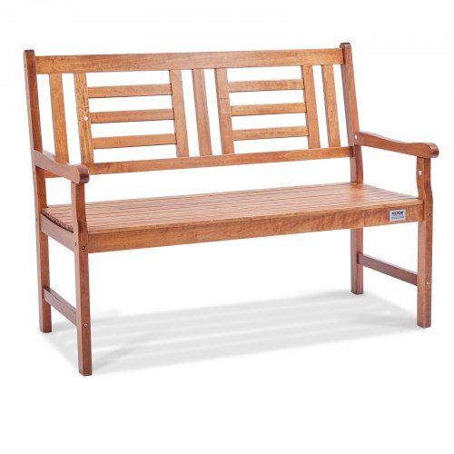 VEVOR Banc d'extérieur, banquette de jardin en bois pour l'extérieur