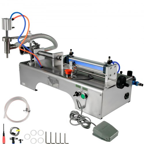 5-100ml Machine De Remplissage Miquide Pneumatique Pour Boissons Cosmétiques