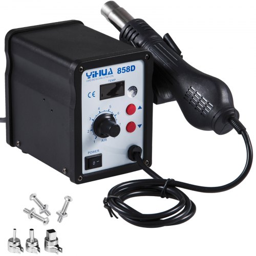 Pistolet à Air Chaud 858d Outil De Dessoudage Station De Soudage Smd 700w