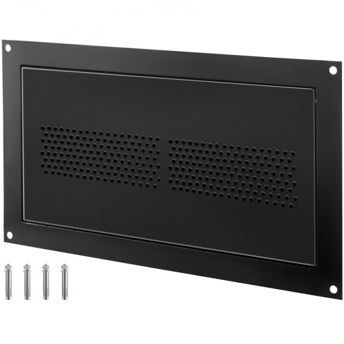 

VEVOR Grille de Ventilation Grille Sortie Extérieure Évent d'Inondation 40x20 cm