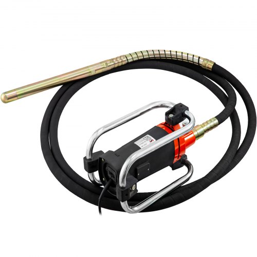 1600w Vibrateur à Béton Electrique 6m Aiguille Vibrante Pervibrateur 38mm