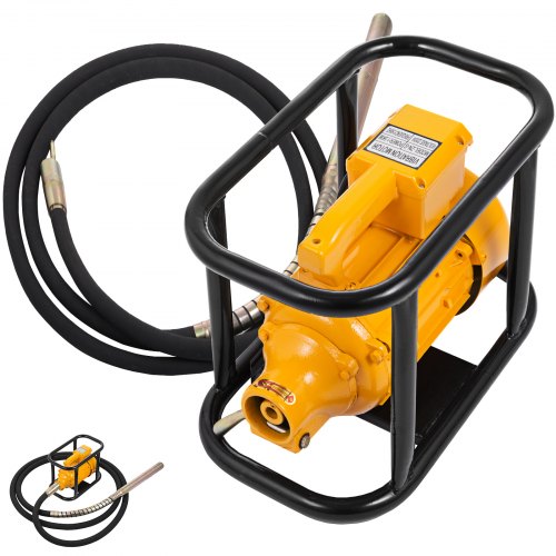 Vibrateur à Béton Electrique 1.5kw Travaux De Réparation 220v Machine Pratique