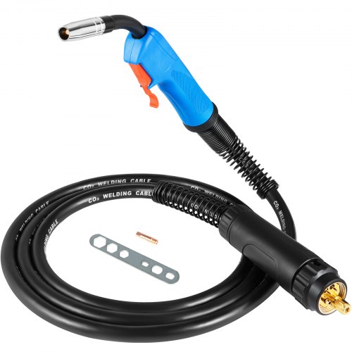Torche De Soudage Mb-15 Diamètre De Fil1.0-1.2 Mm Avec Câble De 4m 180a