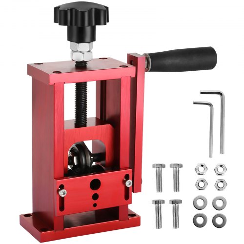 VEVOR Machine à Dénuder manuelle HXSD-025mini, Pince à dénuder manuelle 1.5-20mm, pour recycler les fils de cuivre/enlever l'isolant en plastique et en caoutchouc des fils de ferraille intacts