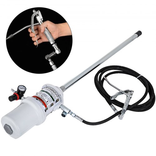 Lubrificateur Pompe à Graisse 50 Gallons 200 Litres Pneumatique 30-50 Mpa