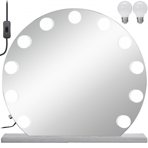 Miroir De Maquillage Cosmétique Hollywood Vanité Coulisses Beauté Variateur
