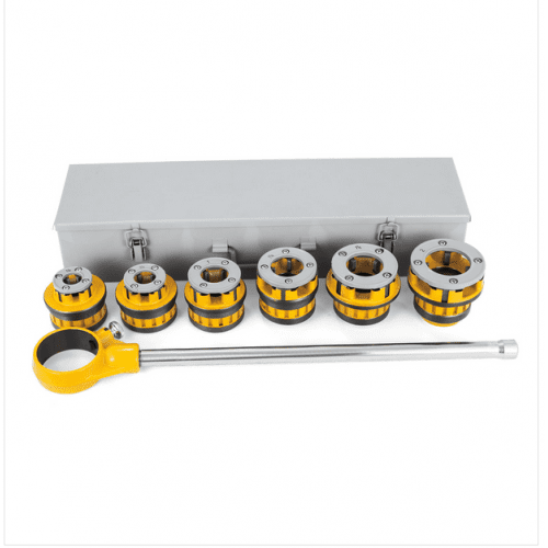 12-R 1/2 - 2 Manual Ratchet Threader Set Steel Tool Box