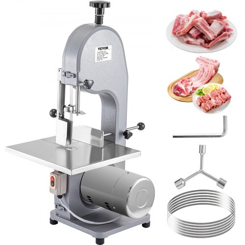Scie Électrique pour Viande Scie à Os Électrique 220V 870W pour Couper Les Os