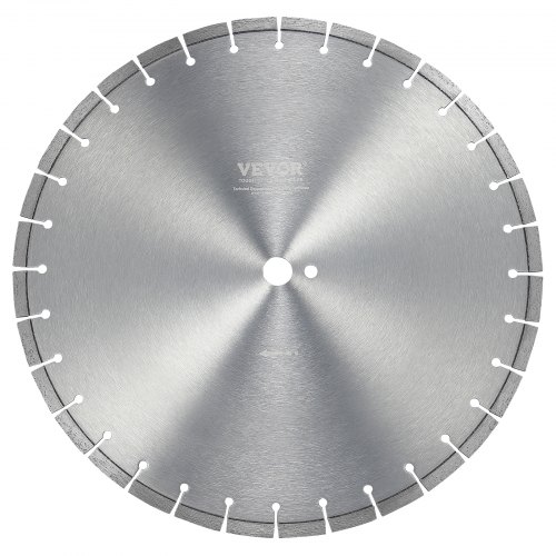 

VEVOR Disque à Tronçonner Diamanté 450 mm Dents Plats 12 mm pour Scie à Béton